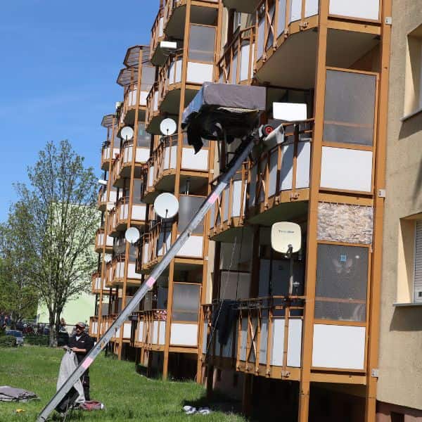 Umzugsdienstleistungen in München Familienumzug