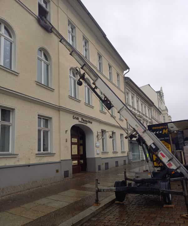 Möbellift München Familienumzug