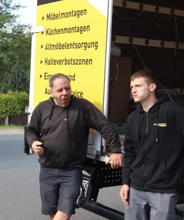 Umzugshelfer München für den Familienumzug